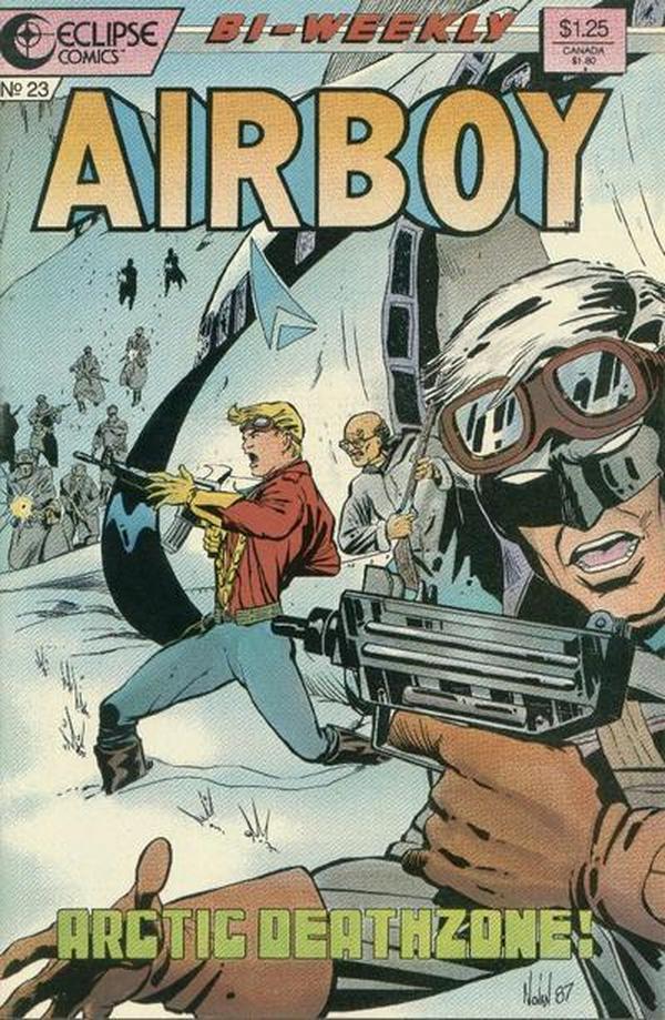 Airboy (1986) #23