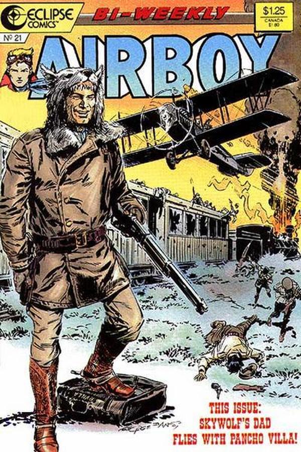 Airboy (1986) #21