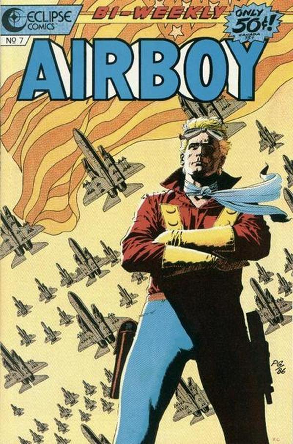 Airboy (1986) #7