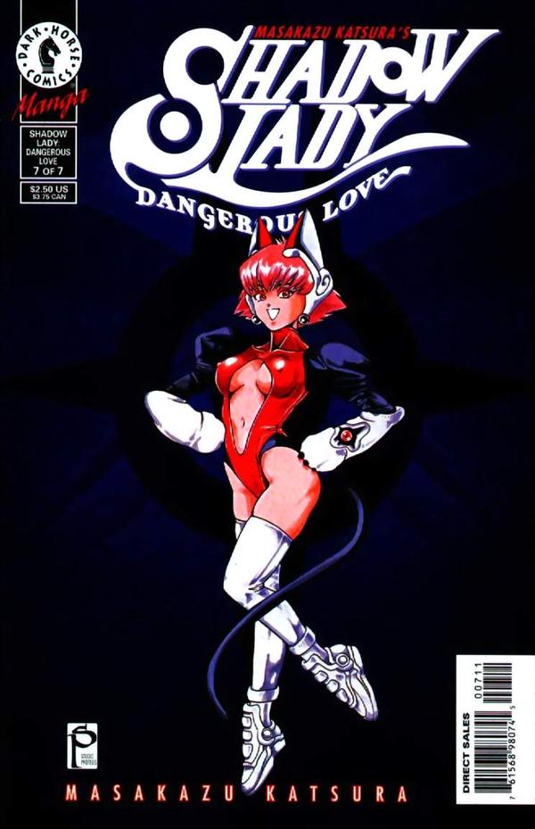 Masakazu Katsura's Shadow Lady (1998) #7 cover