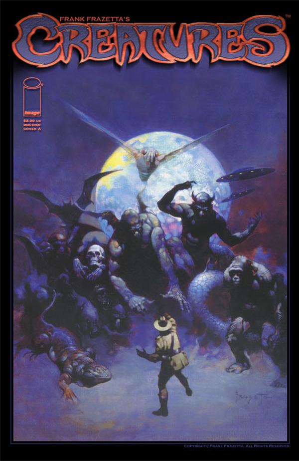 Frank Frazetta's Creatures (2008) #1 cover