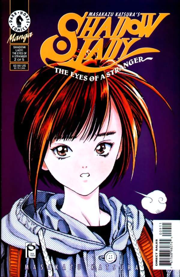 Masakazu Katsura's Shadow Lady (1998) #9 cover