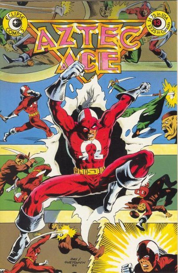 Cover of Aztec Ace #13