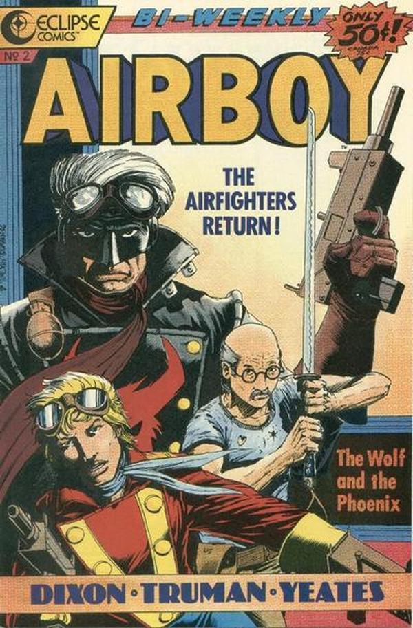Airboy (1986) #2