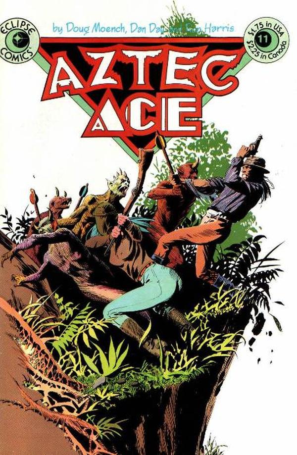 Cover of Aztec Ace #11