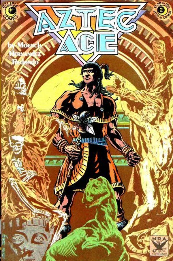 Cover of Aztec Ace #2