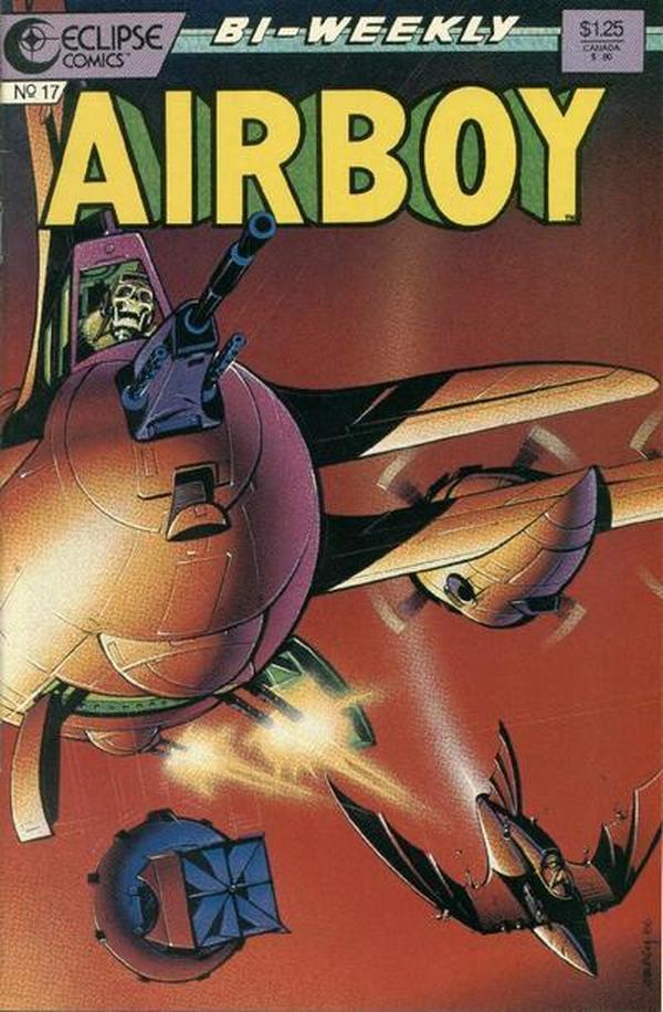 Airboy (1986) #17
