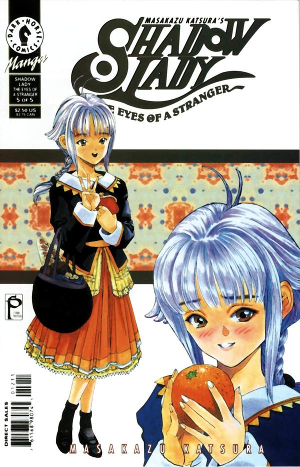 Masakazu Katsura's Shadow Lady (1998) #12 cover