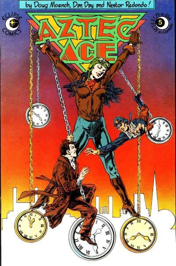 Cover of Aztec Ace #5
