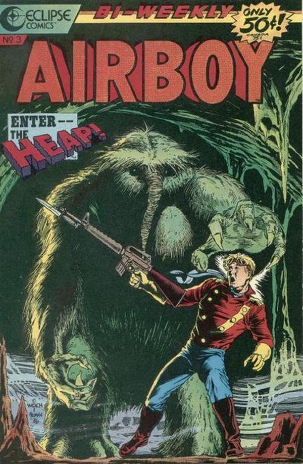 Airboy (1986) #3