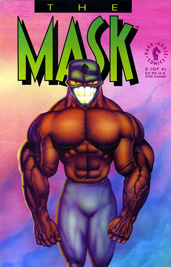 Cover of The Mask #0