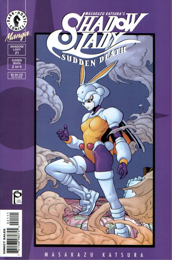 Masakazu Katsura's Shadow Lady (1998) #21 cover