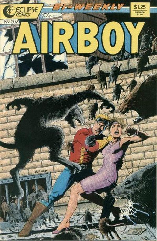 Airboy (1986) #20