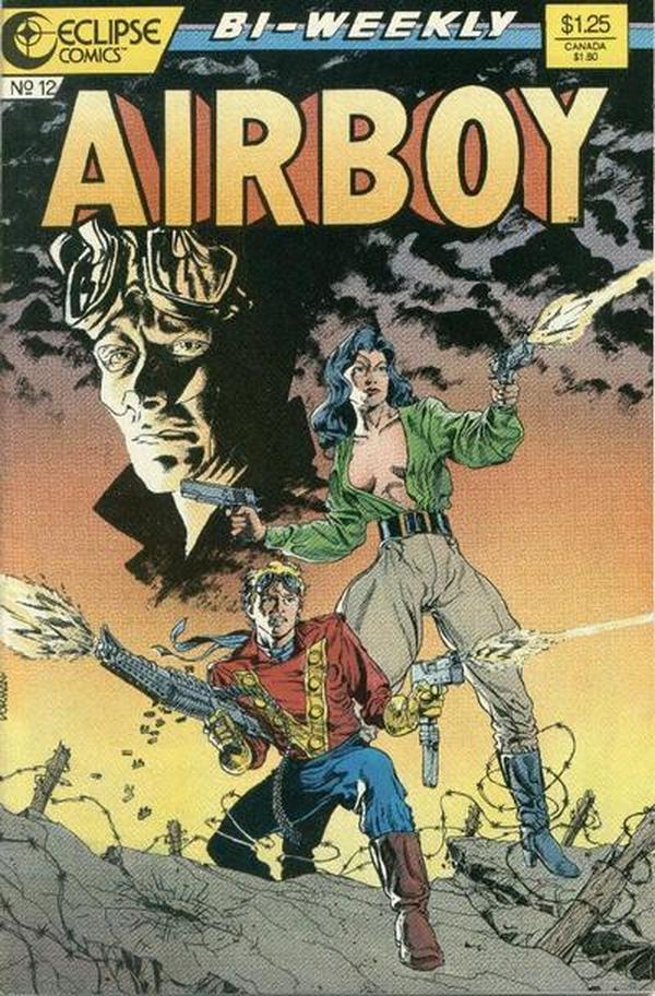 Airboy (1986) #12