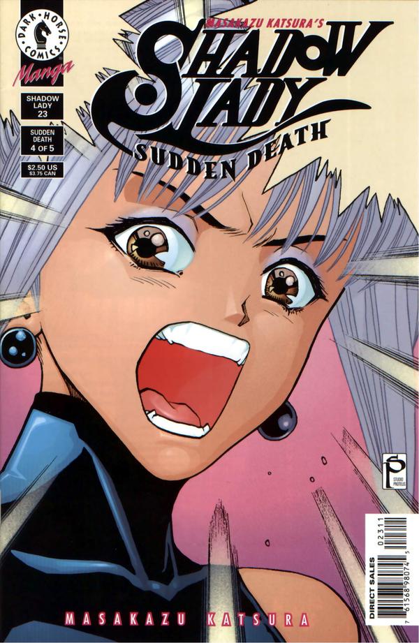 Masakazu Katsura's Shadow Lady (1998) #23 cover