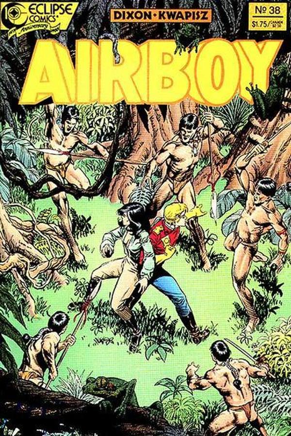 Airboy (1986) #38