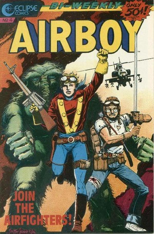 Airboy (1986) #4