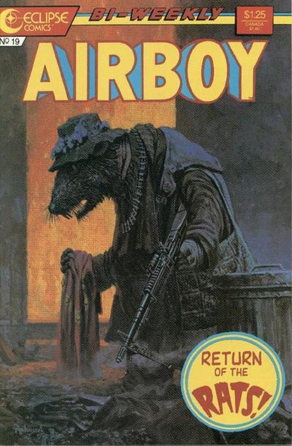 Airboy (1986) #19