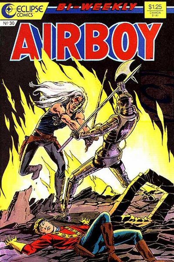 Airboy (1986) #30