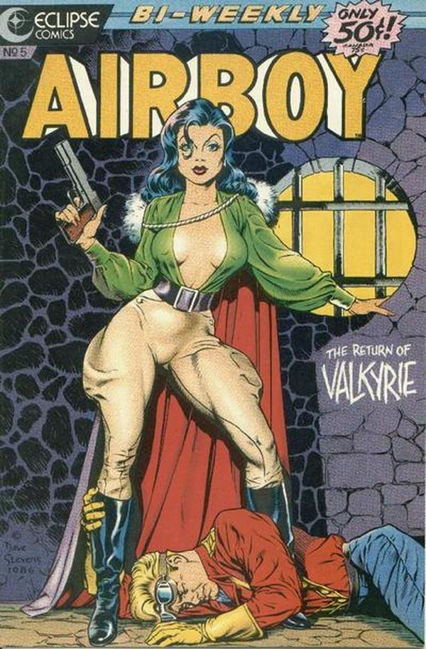 Airboy (1986) #5