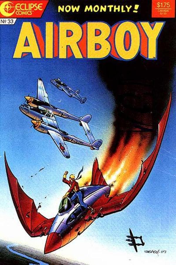 Airboy (1986) #33