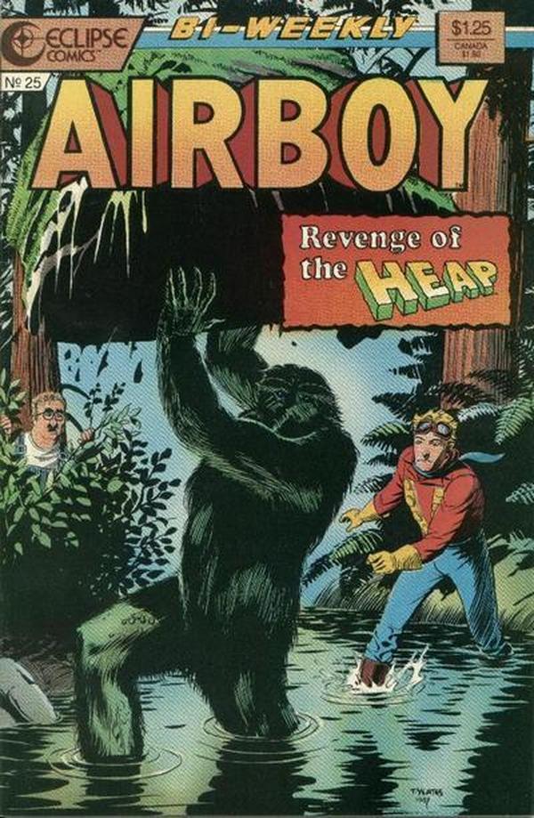 Airboy (1986) #25