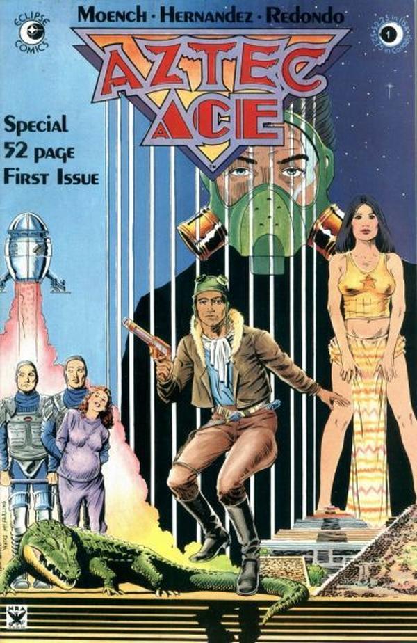 Aztec Ace (1984) #1