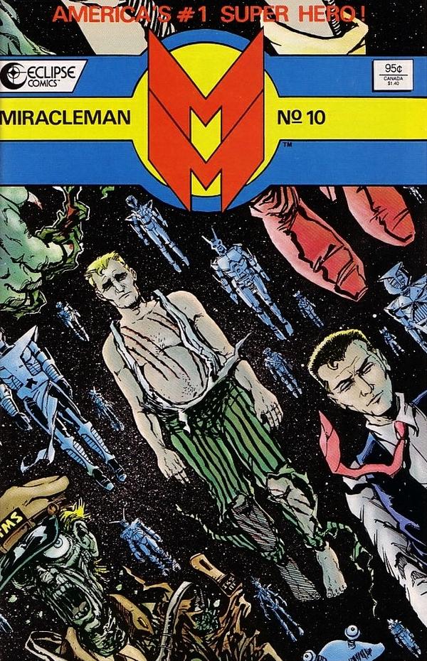 Cover of Miracleman #10