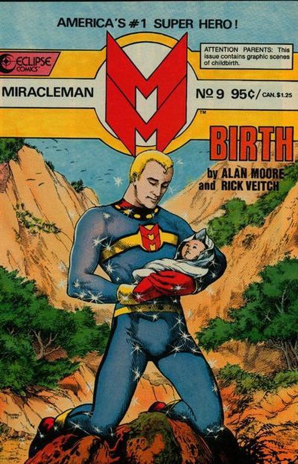 Cover of Miracleman