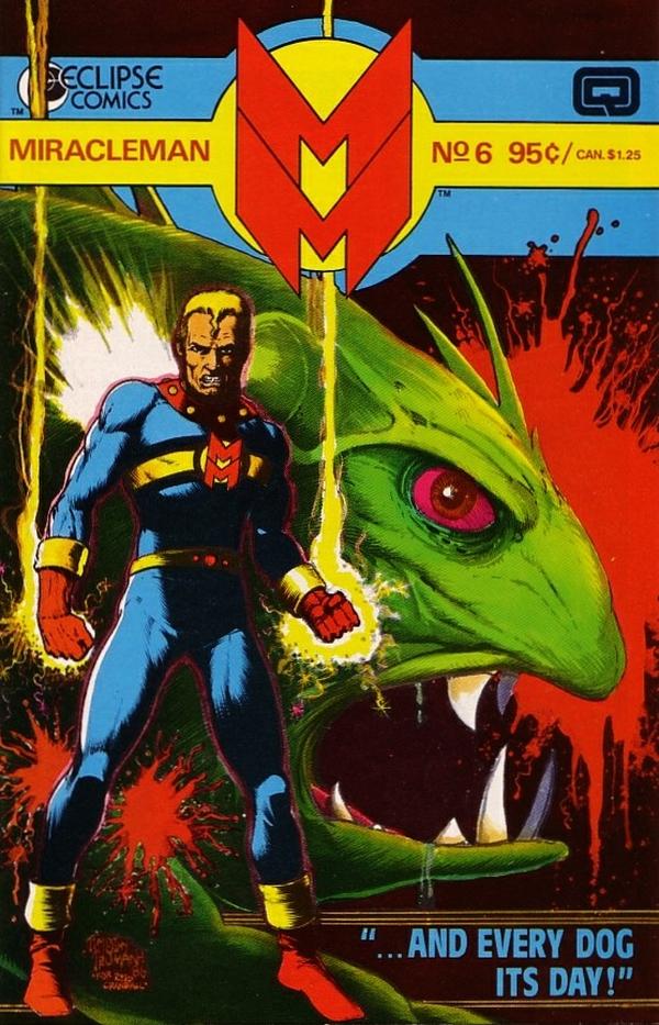 Cover of Miracleman #6