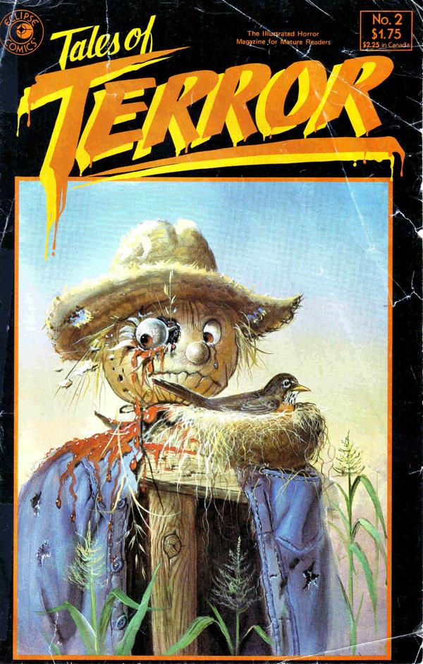 Cover of Tales of Terror #2