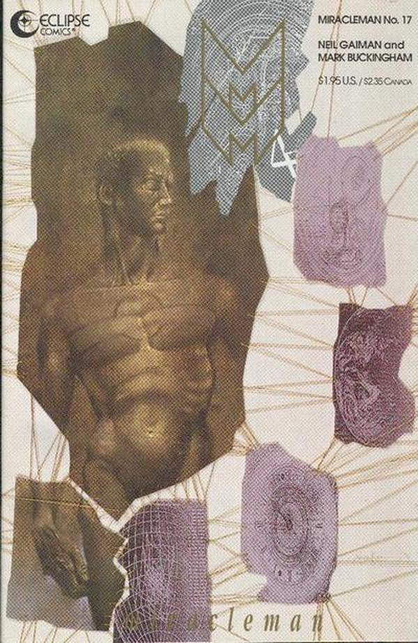 Cover of Miracleman #17