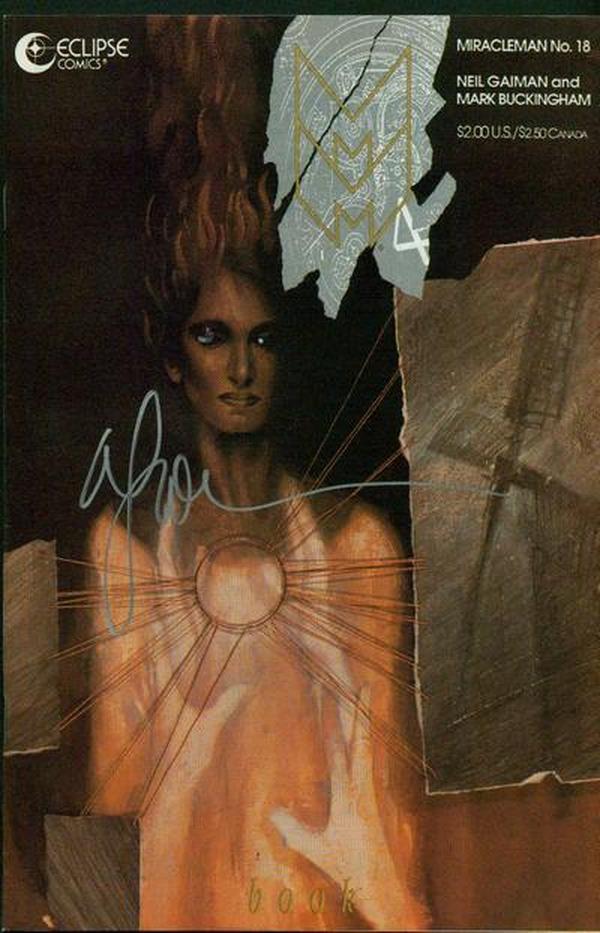 Cover of Miracleman #18