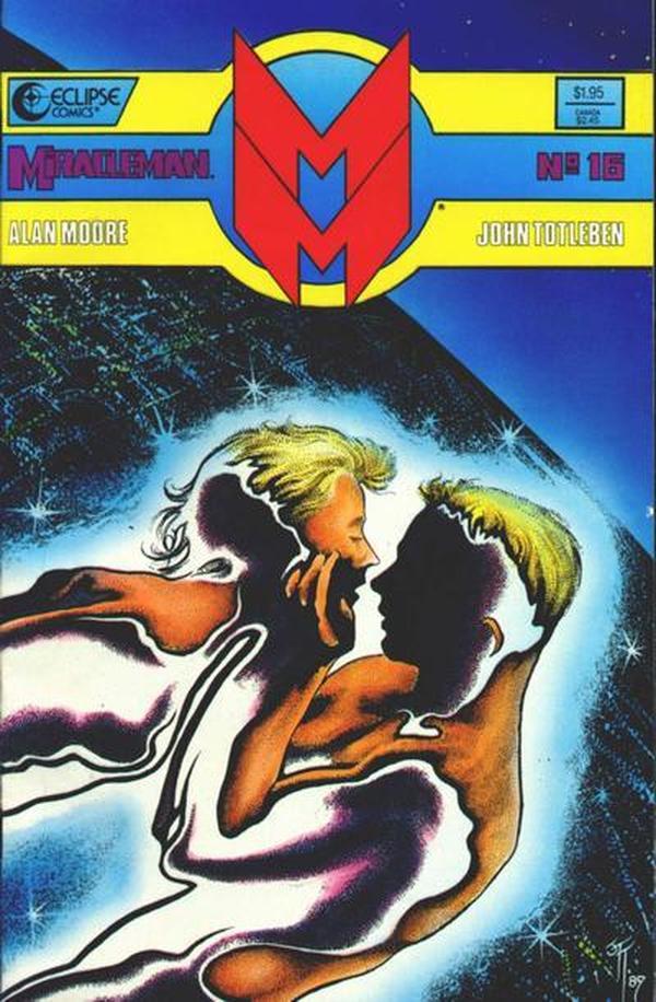 Cover of Miracleman #16