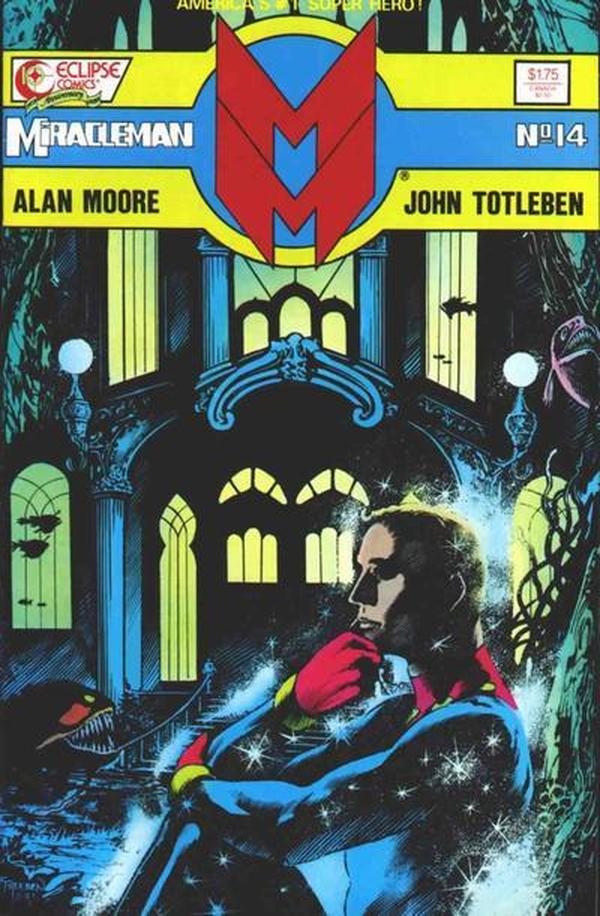 Cover of Miracleman