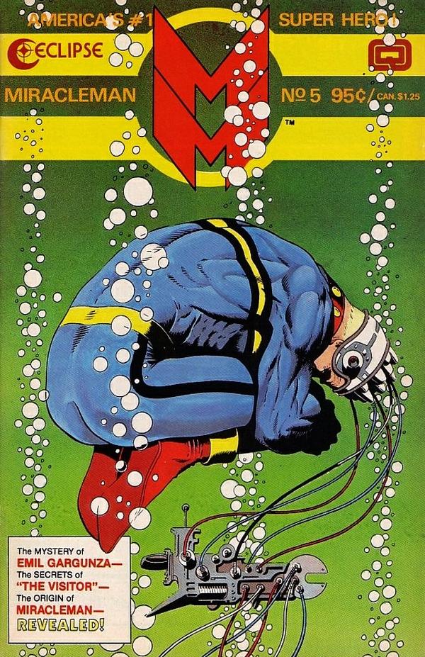 Cover of Miracleman