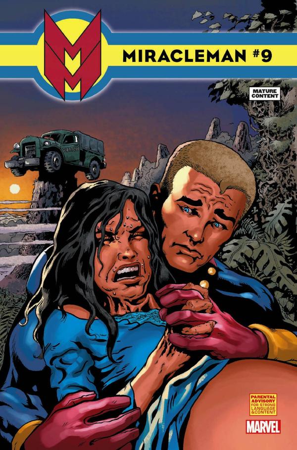 Miracleman (2014) #9