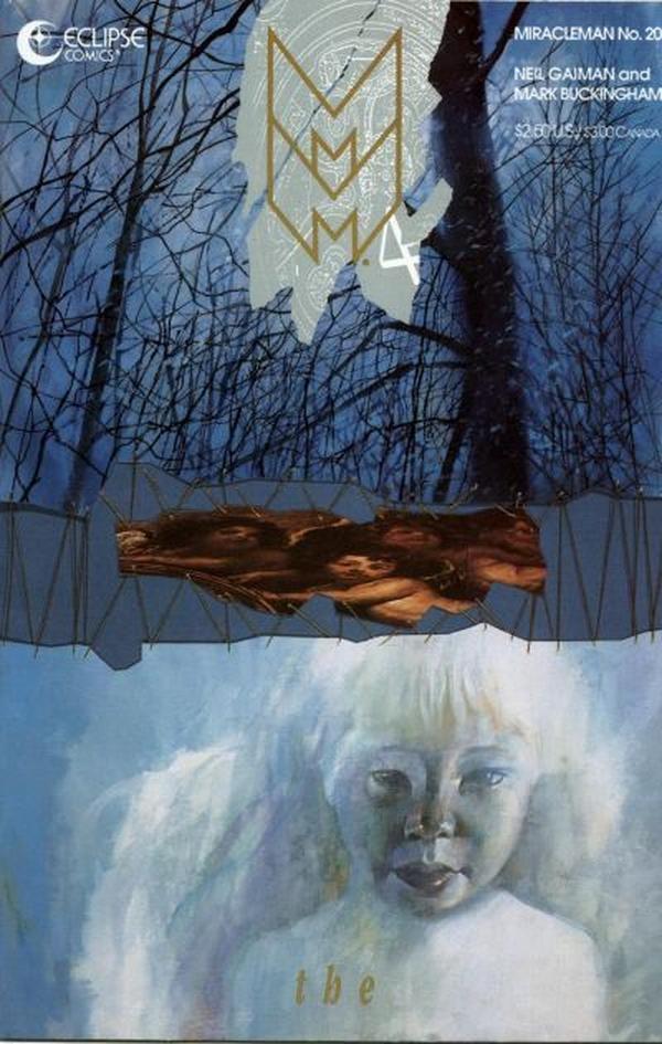 Cover of Miracleman #20