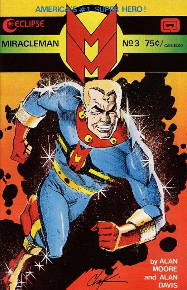 Cover of Miracleman