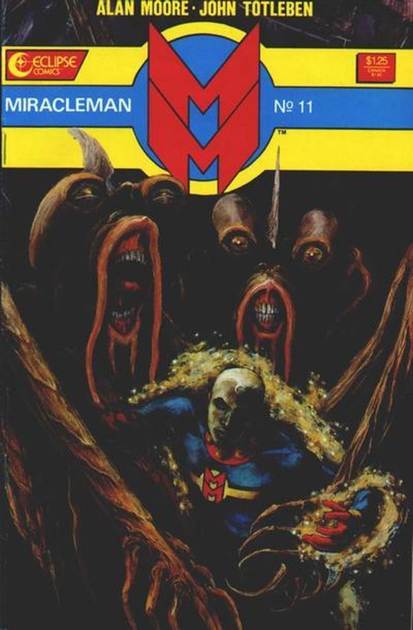 Cover of Miracleman