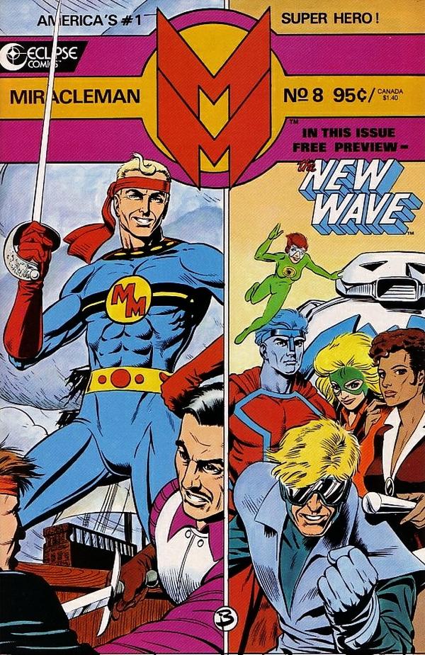 Cover of Miracleman