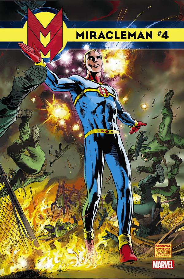 Miracleman (2014) #4