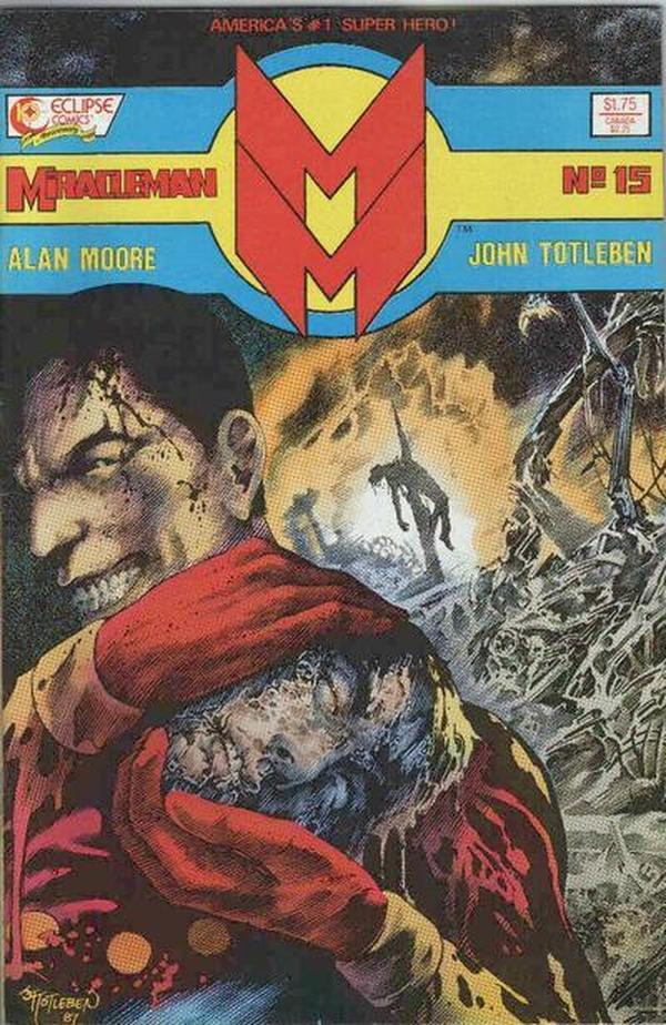 Cover of Miracleman