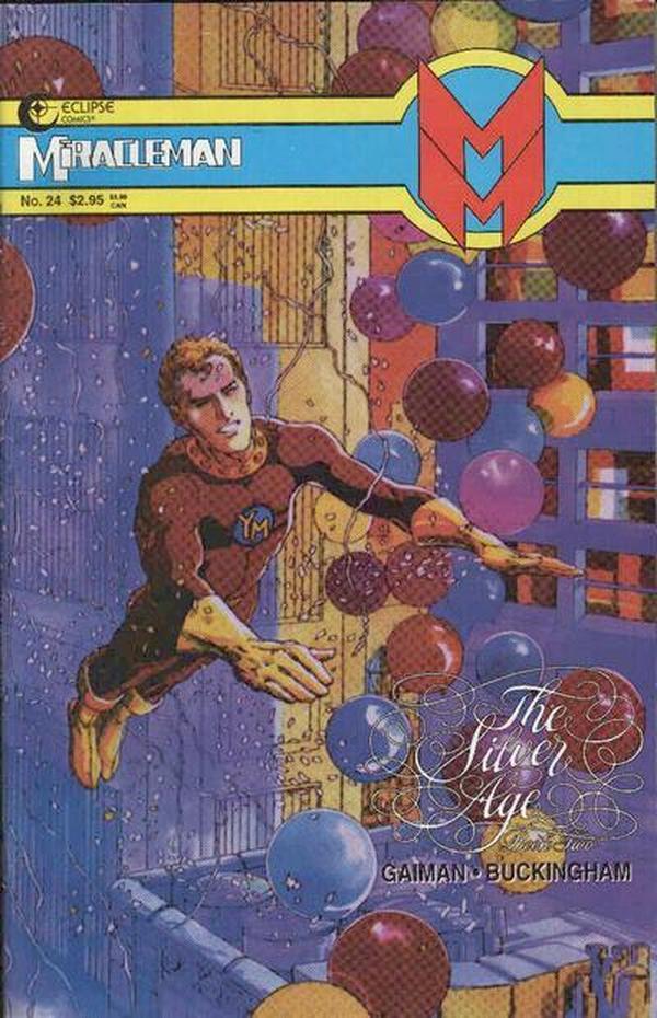 Cover of Miracleman #24