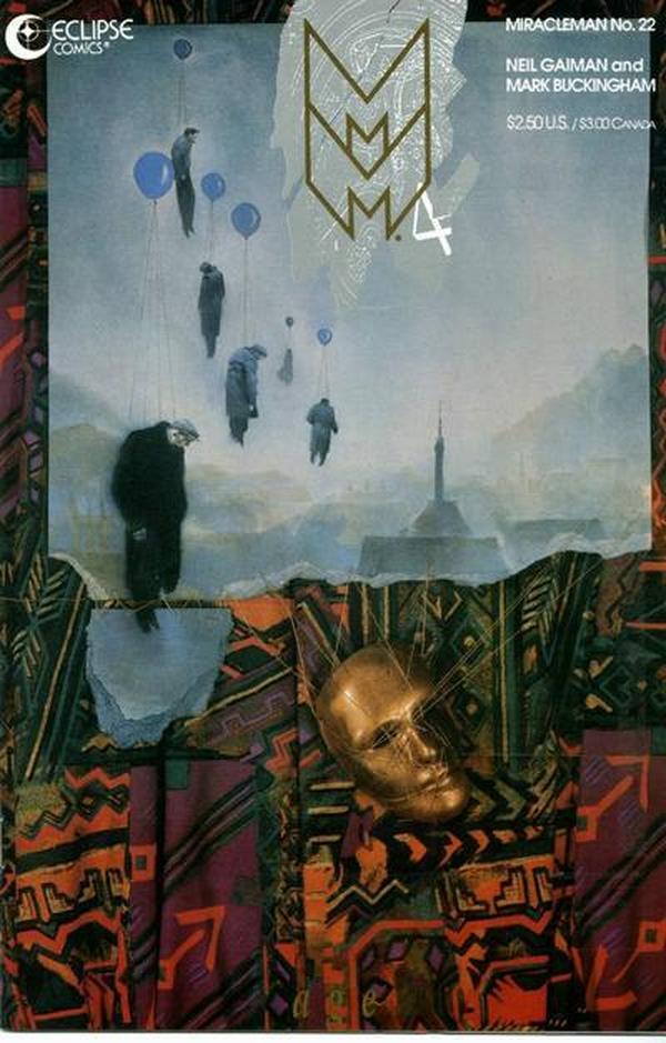 Cover of Miracleman #22