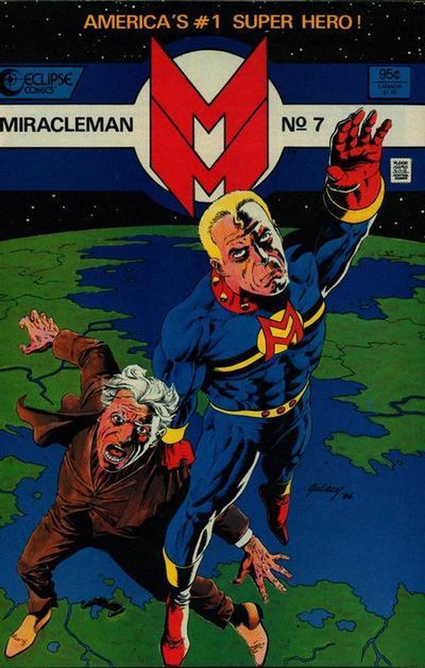 Cover of Miracleman