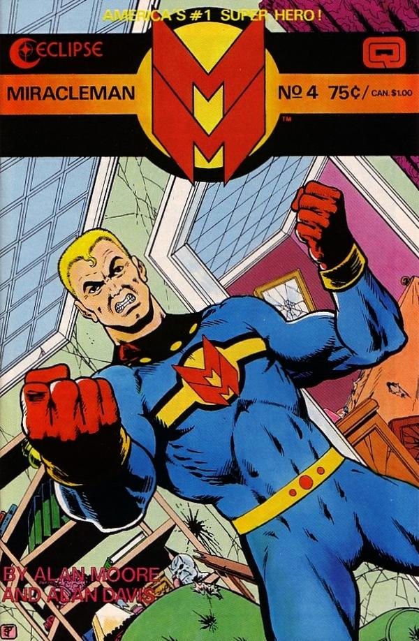 Cover of Miracleman