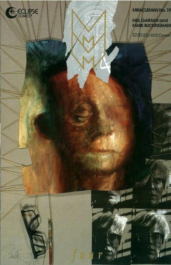 Cover of Miracleman #19