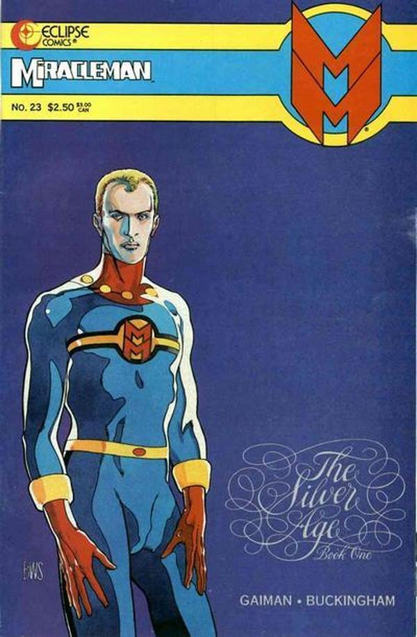 Cover of Miracleman #23