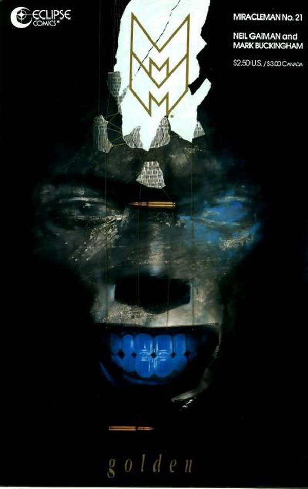Cover of Miracleman #21